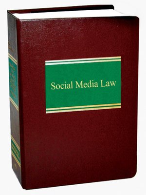 cover image of Social Media Law